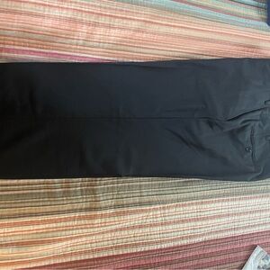 Canali Black Wool Trousers